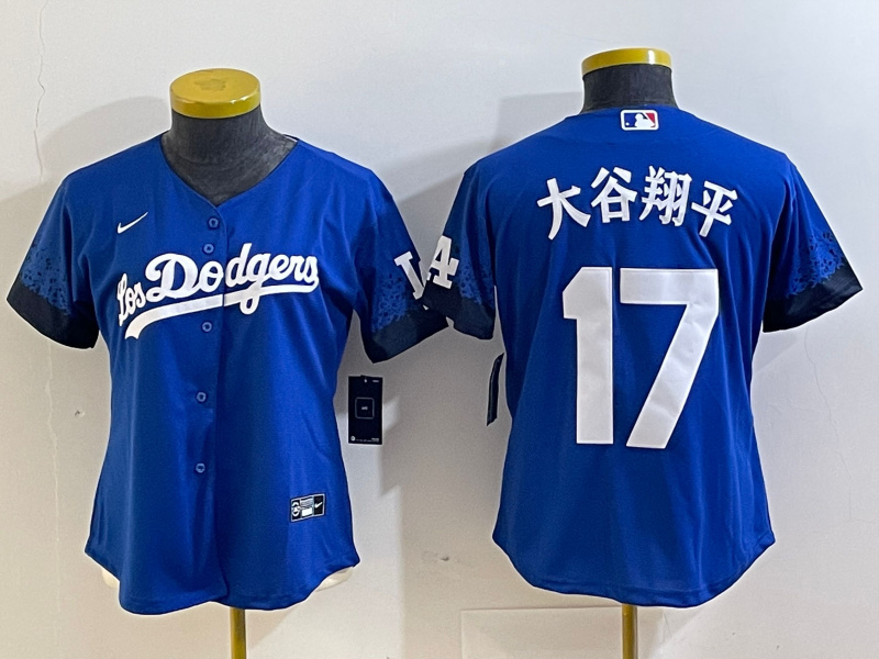 Youth Los Angeles Dodgers #17 大谷翔平 Royal City Connect Stitched Baseball Jersey Youth Los Angeles Dodgers #17 大谷翔平 Royal City Connect Stitched Baseball Jersey